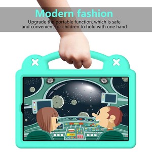 Étui universel de <span class=keywords><strong>tablette</strong></span> en mousse EVA pour enfants pour <span class=keywords><strong>Lenovo</strong></span> K10/<span class=keywords><strong>M10</strong></span> X306/<span class=keywords><strong>M10</strong></span> <span class=keywords><strong>Plus</strong></span> X606 poignée pliable support <span class=keywords><strong>housse</strong></span> antichoc - Product Image 2