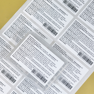 4x6 trực tiếp trống màu nhiệt nhãn mã vạch không thấm nước có thể tháo rời tổng hợp giấy tự dính đa ngôn ngữ nhãn - Product Image 1