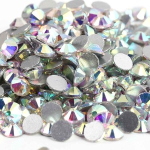 Super paillettes cristal Ab Hot Fix <span class=keywords><strong>strass</strong></span> Ss3-Ss50 Flatback couture <span class=keywords><strong>strass</strong></span> <span class=keywords><strong>Nail</strong></span> <span class=keywords><strong>Art</strong></span> <span class=keywords><strong>strass</strong></span> décorations - Product Image 6