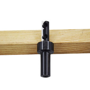 Straight Bit Spiral Bits Power Tool CNC Milling Machine Knife Edge Carbide Tips Blades Milling Cutter for Wood - Product Image 1