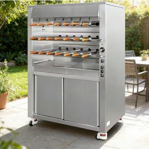 Parrilla de Barbacoa Brasileña de Acero Inoxidable de Alta Calidad, Fácil de Operar, para Uso Comercial, Directo de Fábrica - Product Image 1