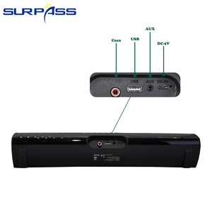 ลำโพงซับวูฟเฟอร์แบบพกพา SP-S16ดีไซน์สามเหลี่ยมยาวสำหรับฟังเพลงและดูหนัง - Product Image 5