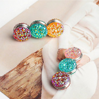 Imanes para Hijab, Broche Magnético para Mujer Musulmana, Accesorios para Bufanda y Chal, Hebilla de Joyería Electrochapada Informal para Todas las Temporadas