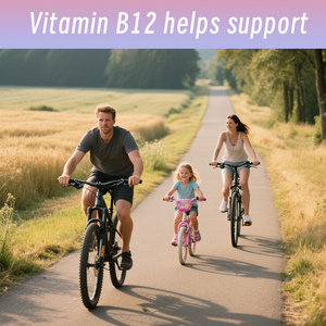 Gomitas de Vitamina B12 a Precio de Mayoreo, Favorecen la Salud del Cerebro, Ayudan a Reducir la Fatiga, Gomitas de Suplemento Multivitamínico - Product Image 4