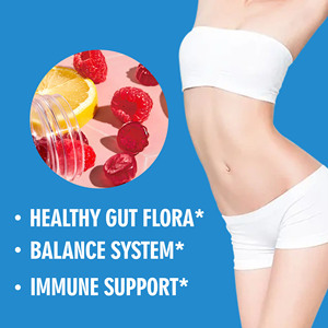 Gummies de fibres à faible MOQ pour la régularité intestinale, le confort digestif et une meilleure absorption des nutriments, contient des fibres alimentaires - Product Image 6