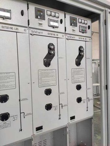 ตู้จ่ายไฟฟ้าสำหรับอุปกรณ์เหมือง 11kV 24kV 33kV พร้อมสวิตช์เกียร์แบบฉนวนแก๊ส ริงเมนยูนิต RMU RM6 CCVV RMU - Product Image 2