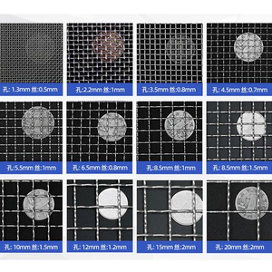 圧着ワイヤメッシュ<span class=keywords><strong>304</strong></span> 316ステンレス鋼スクエアメッシュ溶接ワイヤメッシュロールパーチャー1.3-50mm - Product Image 5