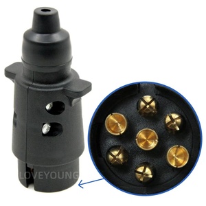 Prise ronde en PVC à 7 broches de haute qualité pour des connexions fiables - Product Image 4