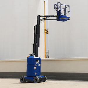 Lift Platform Vertikal Teleskopik Listrik Mini, Lift Menara Otomatis - Product Image 5