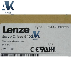 Lenze Servo Drives 9400 E94AZHX0051 Controlador de freno de motor - Product Image 2