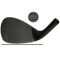 Cales de golf fraisées CNC forgées de haute qualité à haute rotation 52 56 60 ensemble de clubs de golf avec frais de moulage gratuits