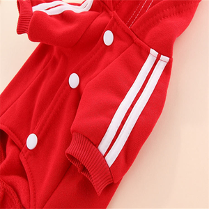 Cheap Wholesale tiger Sport Pet Hooded Sweatshirt Dog Hoodie Luxury Dog Jackets Coats Hoodie Pet <b>Clothes</b> - Product Image 5