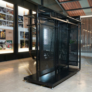 Étagères de supermarché en métal galvanisé robustes à double/simple face avec installation rapide - Usine OEM Vietnam - Product Image 1