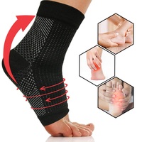 Chaussettes de compression personnalisées avec logo pour soulager les douleurs du tendon d'Achille et soutenir la voûte plantaire