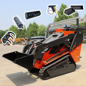Бесплатная доставка/Сертификаты CE EPA: Мини-погрузчик на гусеничном ходу для дома и сада, дизельный/бензиновый, в продаже - Product Image 1