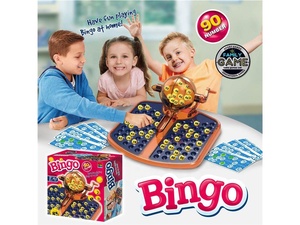 Jeu de société de famille classique et drôle Jeu de table Jouet de bingo royal Fournitures Ensemble de bingo Cage Jeu de <span class=keywords><strong>loto</strong></span> - Product Image 6