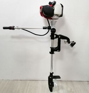 Nouveau petit moteur hors-bord à essence 4 temps pour la pêche, certifié CE, garantie de 12 mois - Product Image 4
