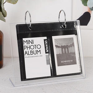 Calendrier debout de bureau en acrylique Mini album photo <span class=keywords><strong>Polaroid</strong></span> Album photo 3 pouces 4 ''5'' 6'' - Product Image 1