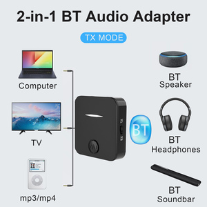 Bộ Thu Phát BT5.0 Bộ Chuyển Đổi Âm Thanh Không Dây 3.5Mm Bộ Thu Phát Nhạc AUX Có Micrô Cho Loa Tai Nghe Âm Thanh Nổi Trên Xe Hơi - Product Image 4