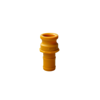 Adaptateur de raccord de tuyau en nylon de type E de 1,5 pouce, 63 mm, raccord mâle, résistant à l'huile, raccord rapide pour le transfert de fluides
