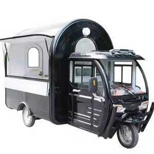 Remorque alimentaire mobile en acier inoxydable avec cuisine, chariots à nourriture turque personnalisés et remorques alimentaires économiques à vendre au Canada - Product Image 1