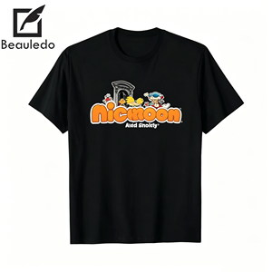 Camiseta Vintage Courage Cowardly Dog <span class=keywords><strong>Monster</strong></span> para hombre, personaje de dibujos animados de los años 90, camisetas deportivas transpirables 100% de algodón de manga corta - Product Image 5