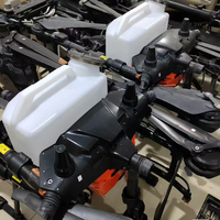 Dron T30 usado, rociador, helicóptero de fumigación de cultivos agrícolas, drones agrícolas con batería y control remoto