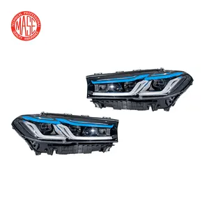 CZJF For AUDI LASER 2023 Head Lamp For Model F18 2011 2022 2013 Upgrades 2023 Laser Headlights RH LH OEM