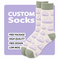 Offre Spéciale : Chaussettes Personnalisées à Marque Blanche pour Commandes d'Essai en Petites Séries (Faible MOQ)