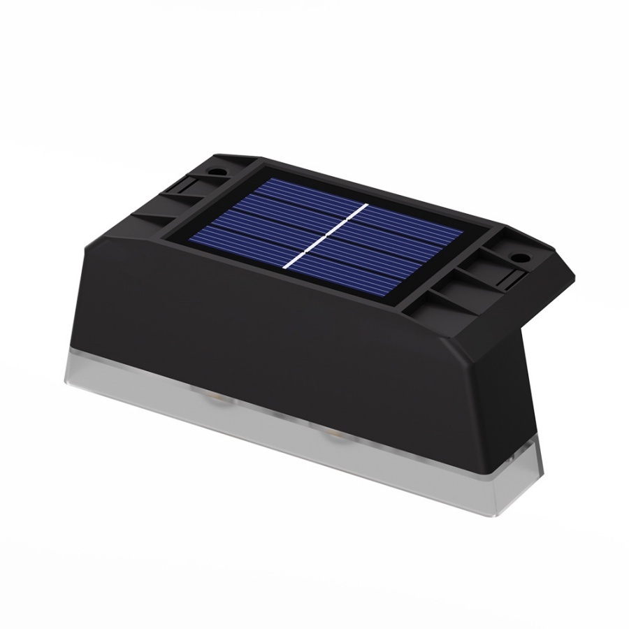 Solar Outdoor Garden Lights for Home & Road Use Waterproof Staircase Step Lights Wall & Ceiling Lighting