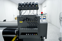 Nouvelle imprimante jet d'encre UV multifonction économique I3200, tête d'impression semi-automatique, imprimante de panneaux de signalisation, 4 têtes, cartouche de 1,5 L