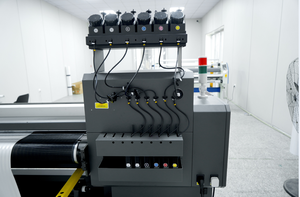 Nueva Impresora de Inyección de <span class=keywords><strong>Tinta</strong></span> UV Multifuncional, Económica y Práctica con Cabezal de Impresión I3200 - Máquina Impresora de Señales de Tráfico Semiautomática - Product Image 6