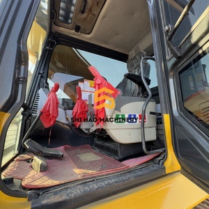 โครงการโครงสร้างที่ประหยัดพลังงานและทรงประสิทธิภาพ รถขุดไฮดรอลิกแบบตีนตะขาบ Komatsu PC350 มือสอง น้ำหนัก 35 ตัน - Product Image 3