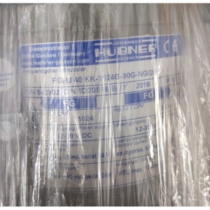 Encodeur HUBNER-GIESSEN FGHJ 40 KK-1024G-90G-NG20P incrémental 12-36 V CC fabriqué en Allemagne - Product Image 3