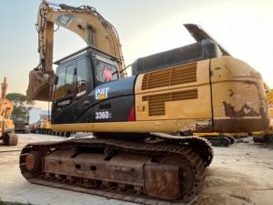 Used CAT 336D2 Excavator Caterpillar 336 D2 36Ton Large Mining Digger Heavy Duty Crawler Machine Good Condition for Sale - Product Image 2
