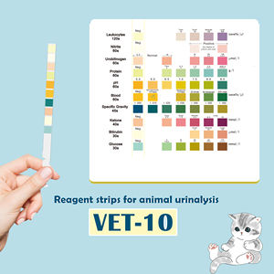 Fuente de alimentación manual probada por veterinarios, 10 parámetros, tiras de prueba de diagnóstico de orina animal, <span class=keywords><strong>aparato</strong></span> de examen de agudeza visual - Product Image 6