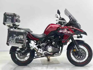Motocicleta Cyclone RX600 Resistente de 560cc con Arranque Eléctrico, Estilo Retro, Versátil para Carretera, Todoterreno y Uso Recreativo - Product Image 2
