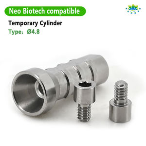 غلاف أسطواني مؤقت من التيتانيوم Mua متعدد الوحدات من Neo Biotech وغطاء شفاء لأدوات ومعدات مختبر زراعة الأسنان - Product Image 5