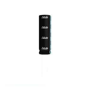 ตัวเก็บประจุแบบเรเดียล th 68 uF 20% 450V คาปาซิเตอร์แบบมีรูผ่าน PZ2W680MNN1250 - Product Image 1