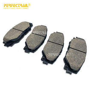 D1211-8331 04465-42140 04465-42150 0446542190 Plaquette <span class=keywords><strong>de</strong></span> frein en céramique semi-métallique <span class=keywords><strong>de</strong></span> pièces automobiles pour Toyota RAV4 Matrix Auris Prius - Product Image 3