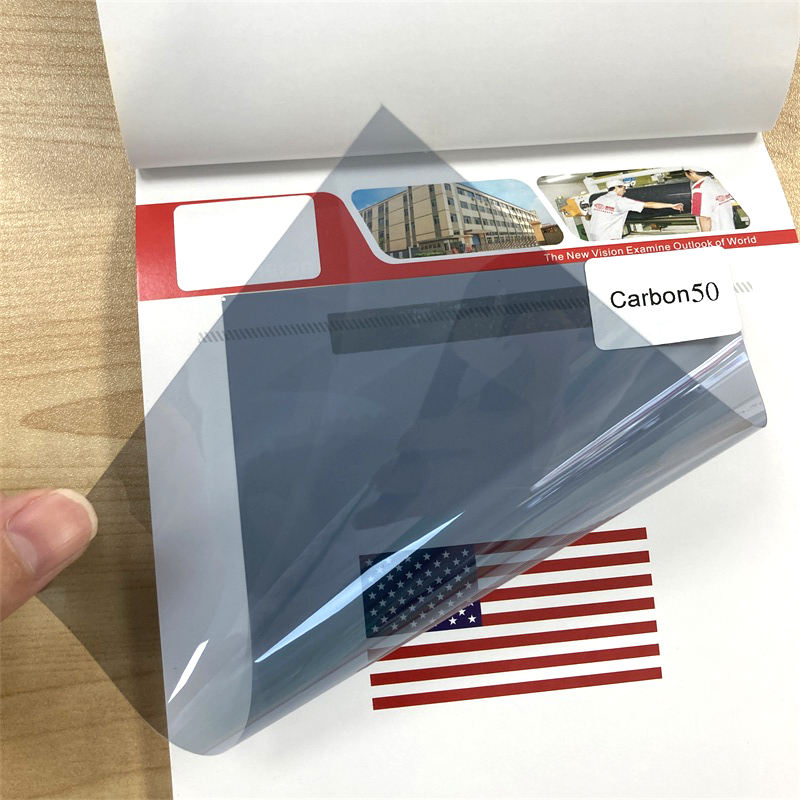 CS50, Couleur: Noir clair, VLT:50%,IRR:25%, LOGO 3M + Sans boîte 3M