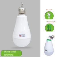 Ampoule LED, fabricant chinois, économie d'énergie, 7W, E27, capteur DC/AC, plastique, éclairage de plafond domestique, vente en gros