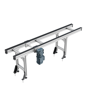 Modular Pallet Conveyor System PVC Toothed Belt Durable Industrial Automatic Assembly Line Customizable Dimensions High-Speed - Product Image 1