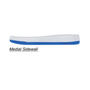 <span class=keywords><strong>Semelle</strong></span> extérieure de chaussure de skate classique TPR, zone antidérapante zonée, design style <span class=keywords><strong>Air</strong></span> <span class=keywords><strong>Force</strong></span>, semelles pour enfants et jeunes, chaussures décontractées - Product Image 3