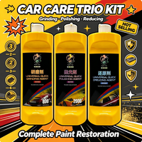 Pâte de polissage abrasive automobile pour la restauration, éliminateur de défauts, nettoyant anti-oxydation, rehausseur de brillance, réparation de surface, vente en gros