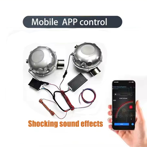 Hoạt động âm thanh Tăng cường loa điện tử hệ thống ống xả cho Audi Benz BMW VW tesla-hiệu suất cao âm thanh xe hơi nâng cấp bộ phận - Product Image 6