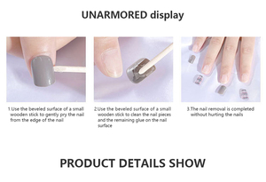 Nailpop Double Face DIY Presse <span class=keywords><strong>Ongles</strong></span> 10 Feuilles <span class=keywords><strong>Faux</strong></span> Nail Art Stickers Acrylique <span class=keywords><strong>Ongles</strong></span> <span class=keywords><strong>Ongles</strong></span> <span class=keywords><strong>Adhésif</strong></span> Colle Autocollant Sticker Stickers - Product Image 5
