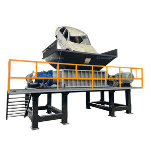 Trituradora de plástico para alimentos de animales, máquina trituradora de madera o <span class=keywords><strong>fibra</strong></span> de vidrio, Mini residuos de Metal, naranja - Product Image 2