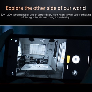 Smartphone robuste version globale, téléphone portable, 9800mAh, 12GB+256GB, appareil photo 64M, 66W, 120Hz, Helio G99, Oukitel WP21 - Product Image 4