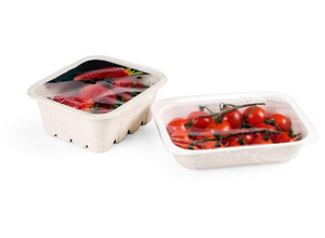 Film de couverture PLA 50 microns, film transparent thermoscellable pour barquettes alimentaires, film de scellage biodégradable pelable pour l'emballage des produits frais - Product Image 6